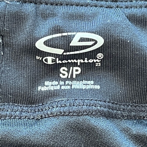 Champion Black and Gray Women's Shorts size small - Picture 3 of 6